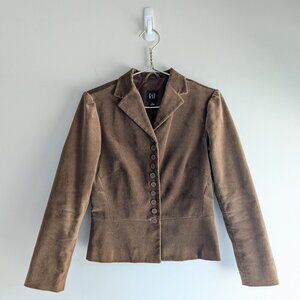 GAP Y2K Vintage Corduroy Blazer